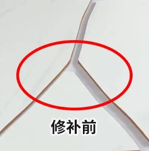 站前瓷砖空鼓维修公司分享下瓷砖基层整体强度偏低，可能会导致的问题。